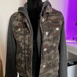 Camo jacket!